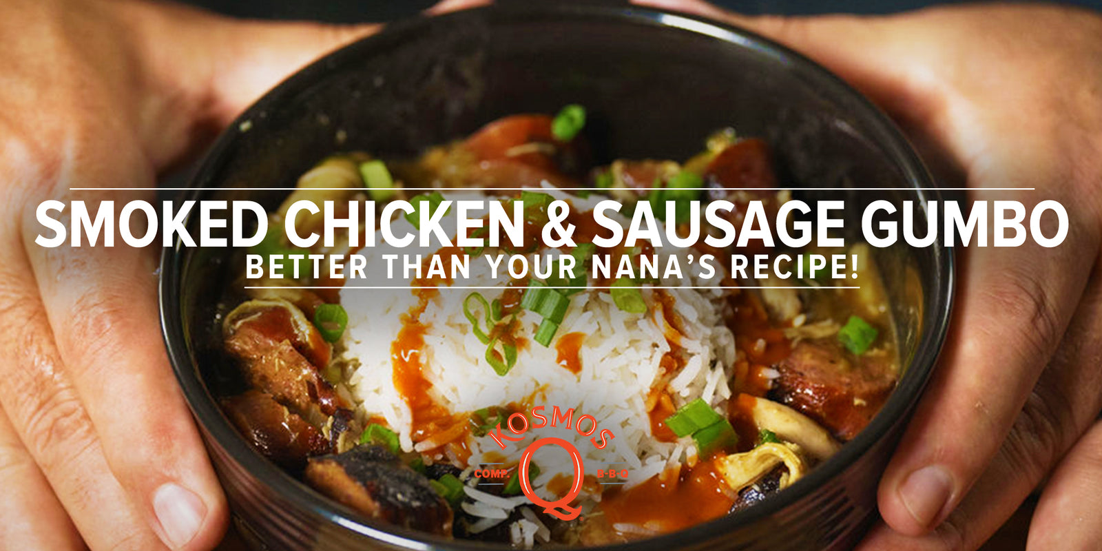 The BEST Chicken and Sausage Gumbo