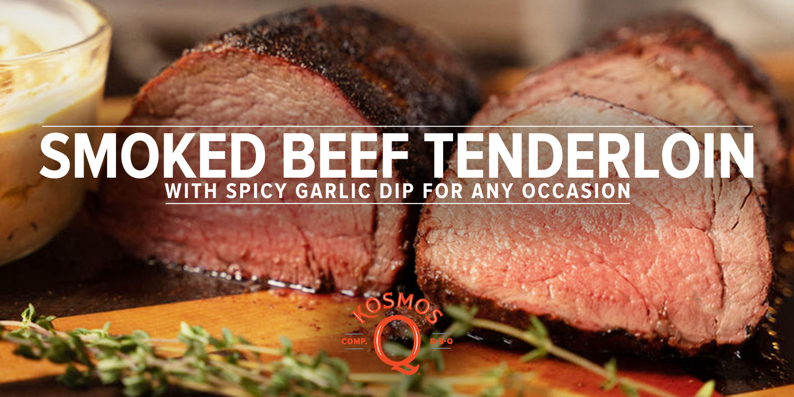 Smoked Beef Tenderloin