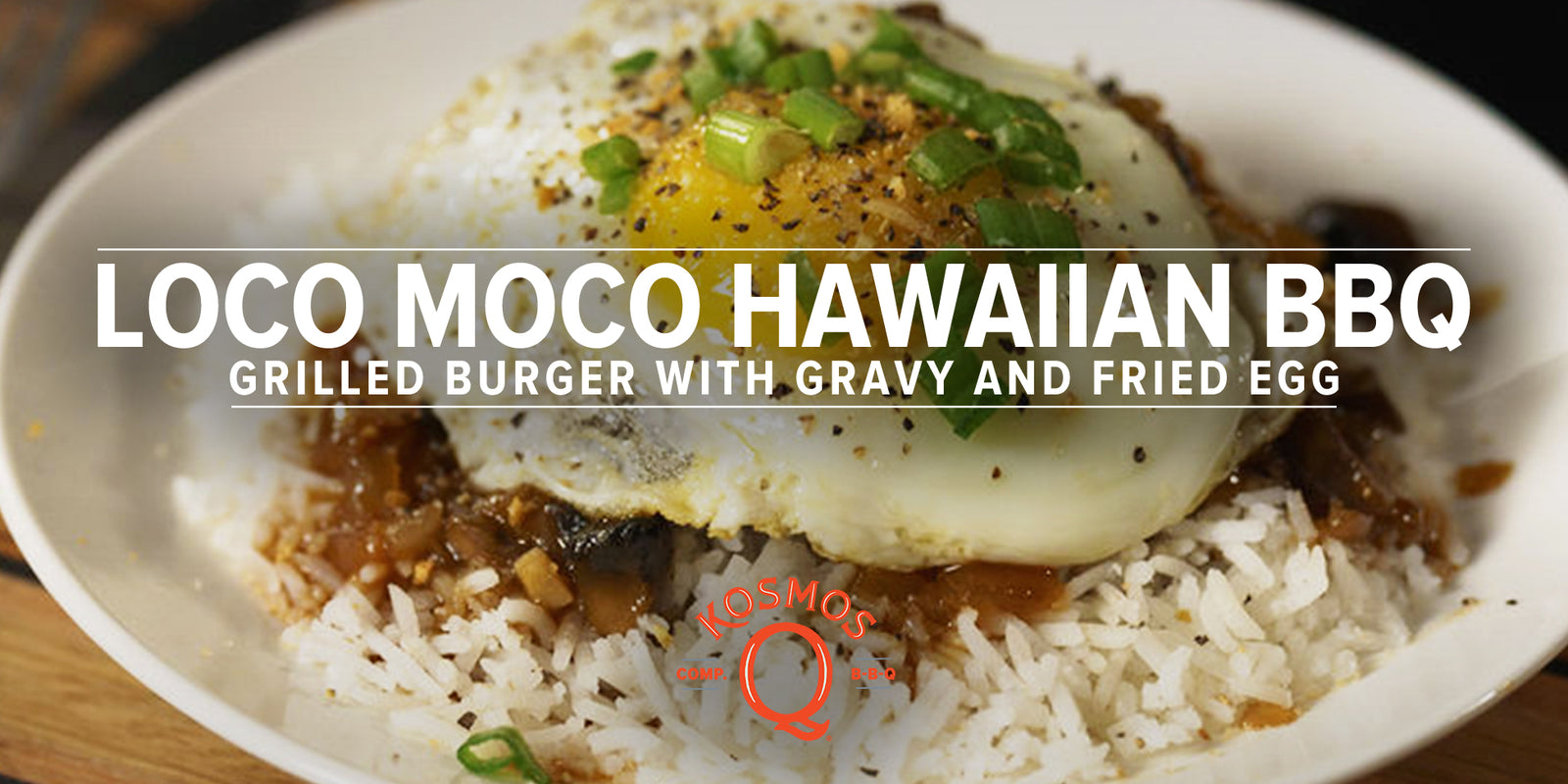 Loco Moco Hawaiian BBQ Recipe