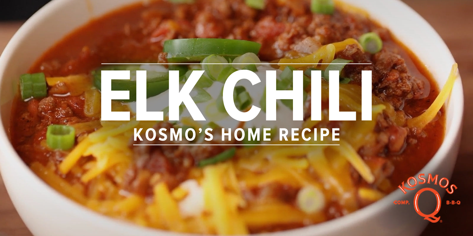 Easy Elk Chili Recipe