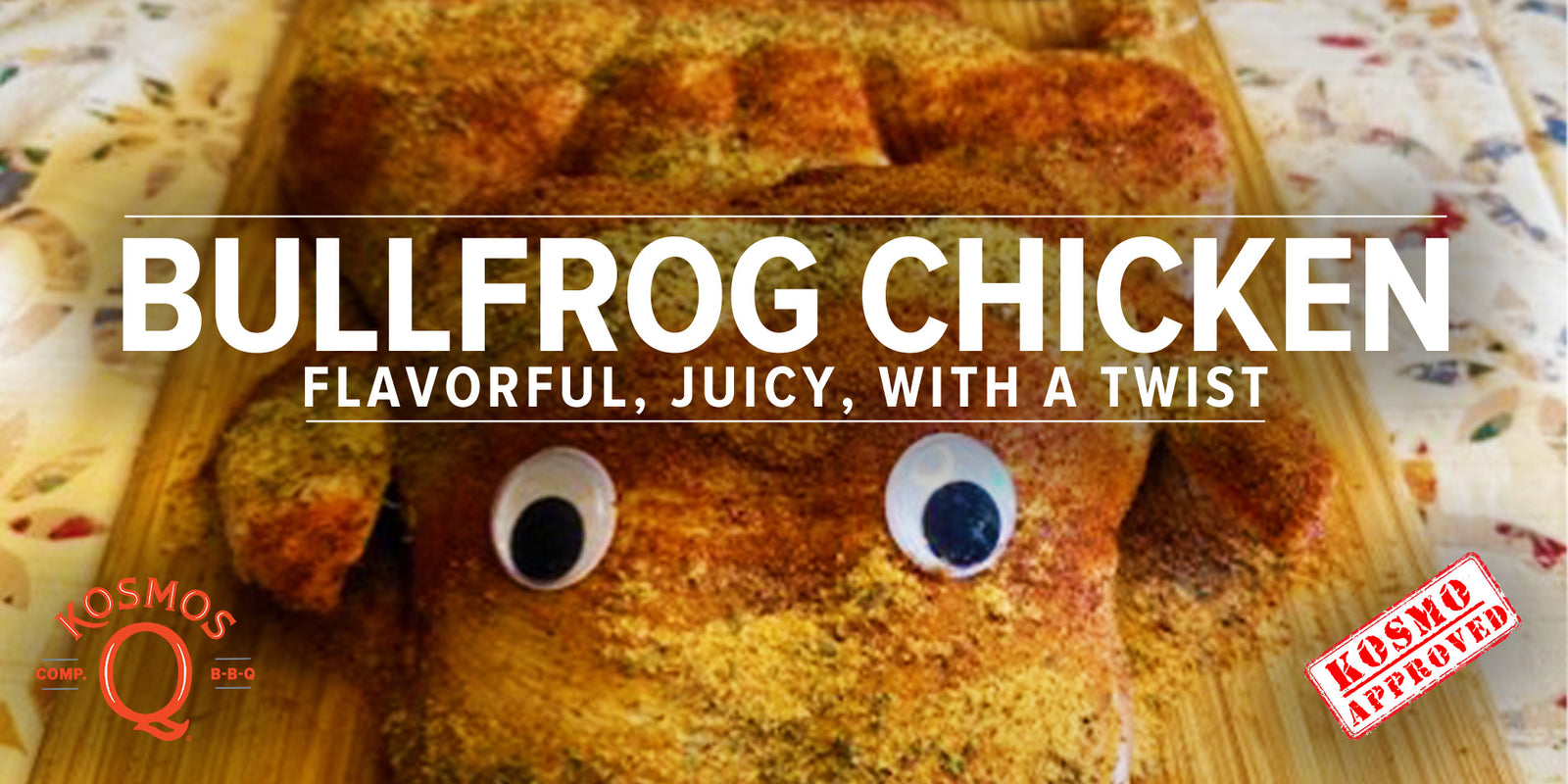 Bullfrog Chicken Recipe
