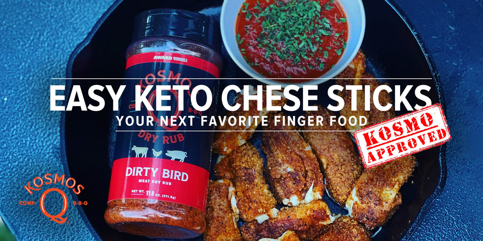 Keto Cheese Sticks Recipe