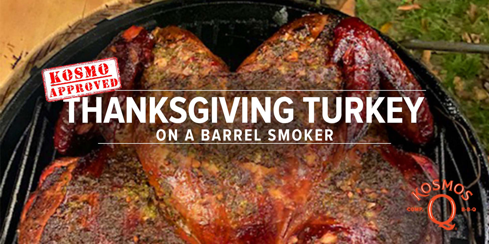 Smoked Thanksgiving Turkey Recipe