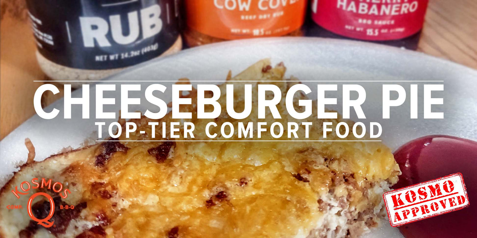 Cheeseburger Pie Recipe