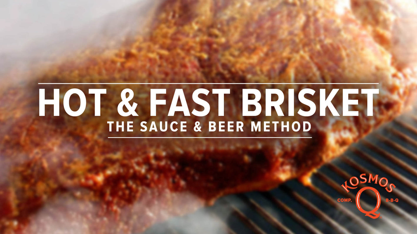 Hot and Fast Brisket Recipe