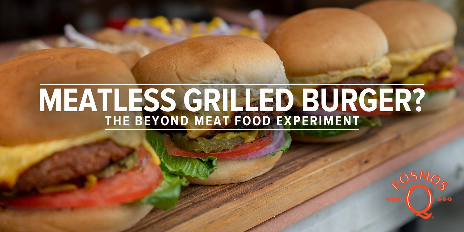 Meatless Burgers?!