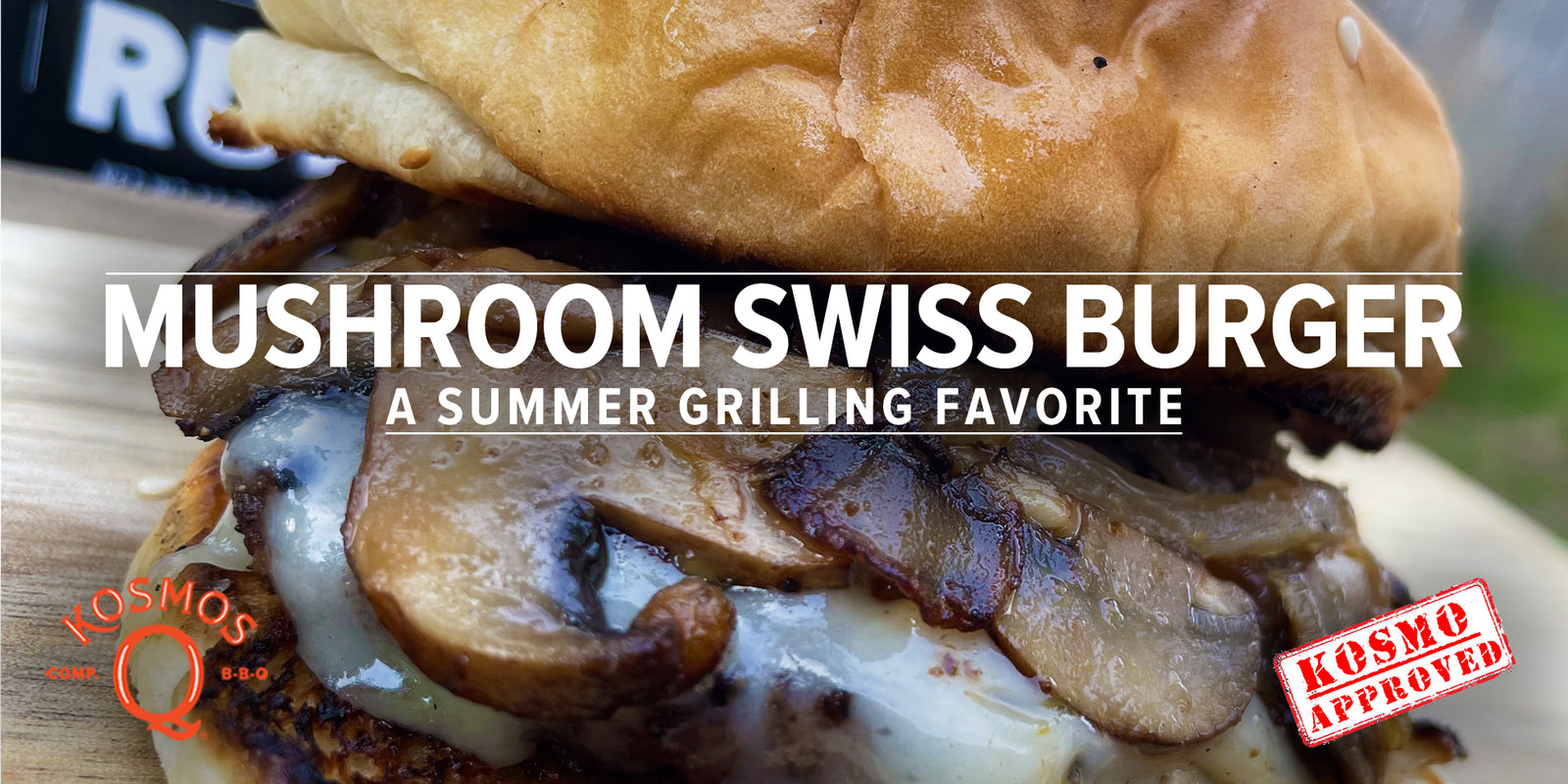 Mushroom Swiss Burger