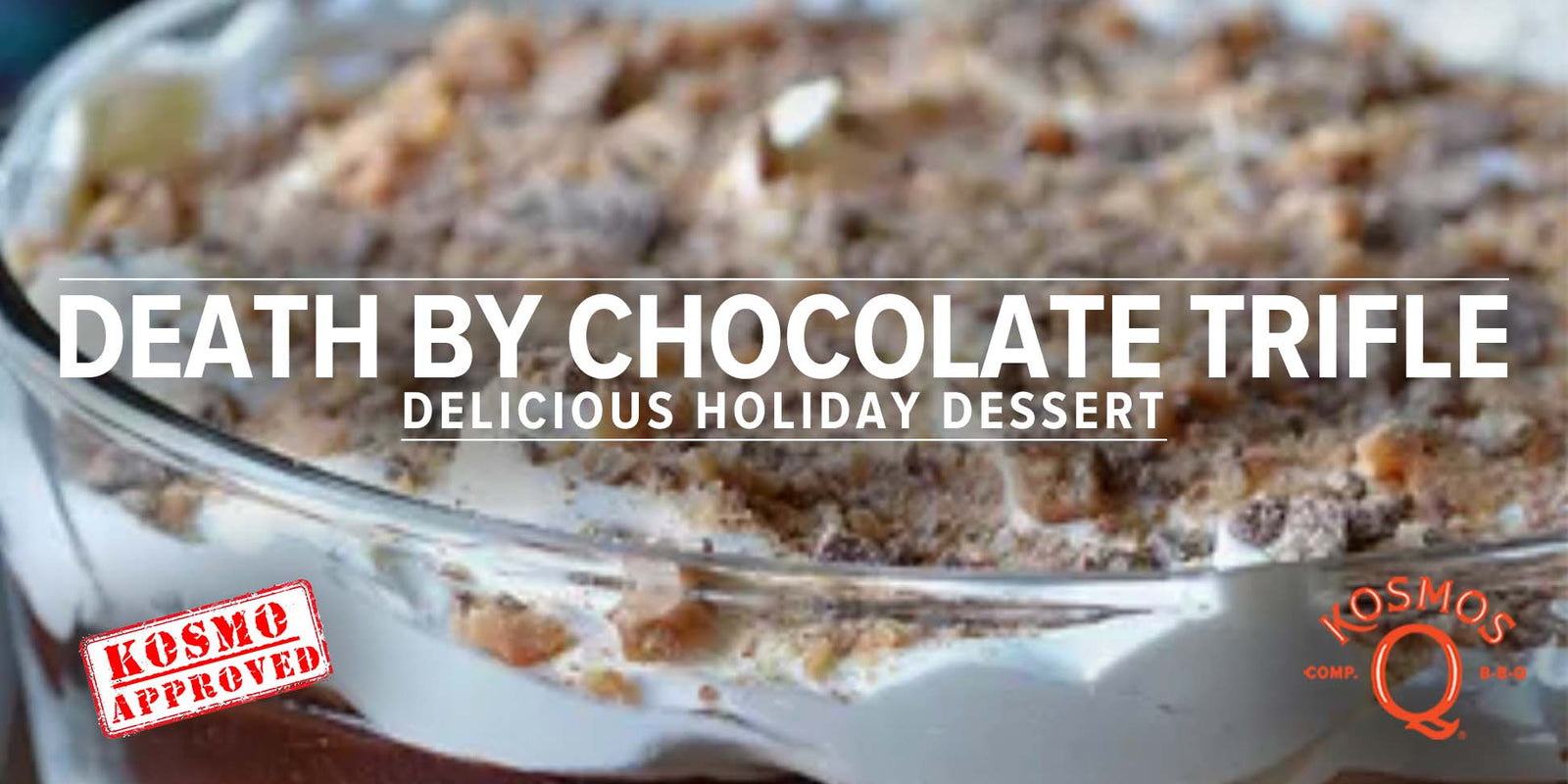Death by Chocolate Trifle