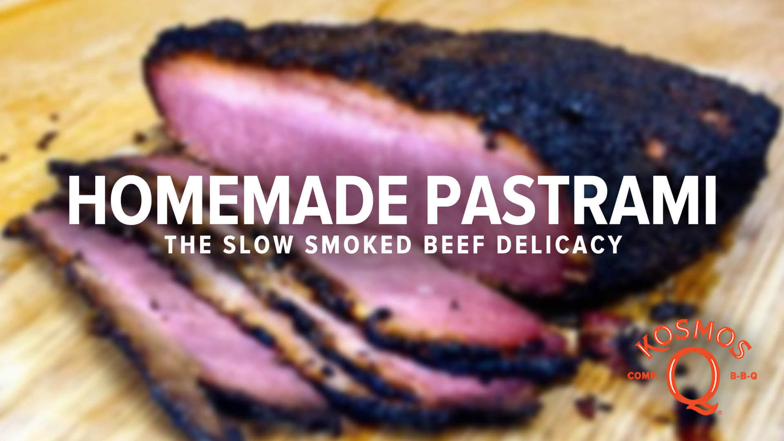 Homemade Pastrami Recipe