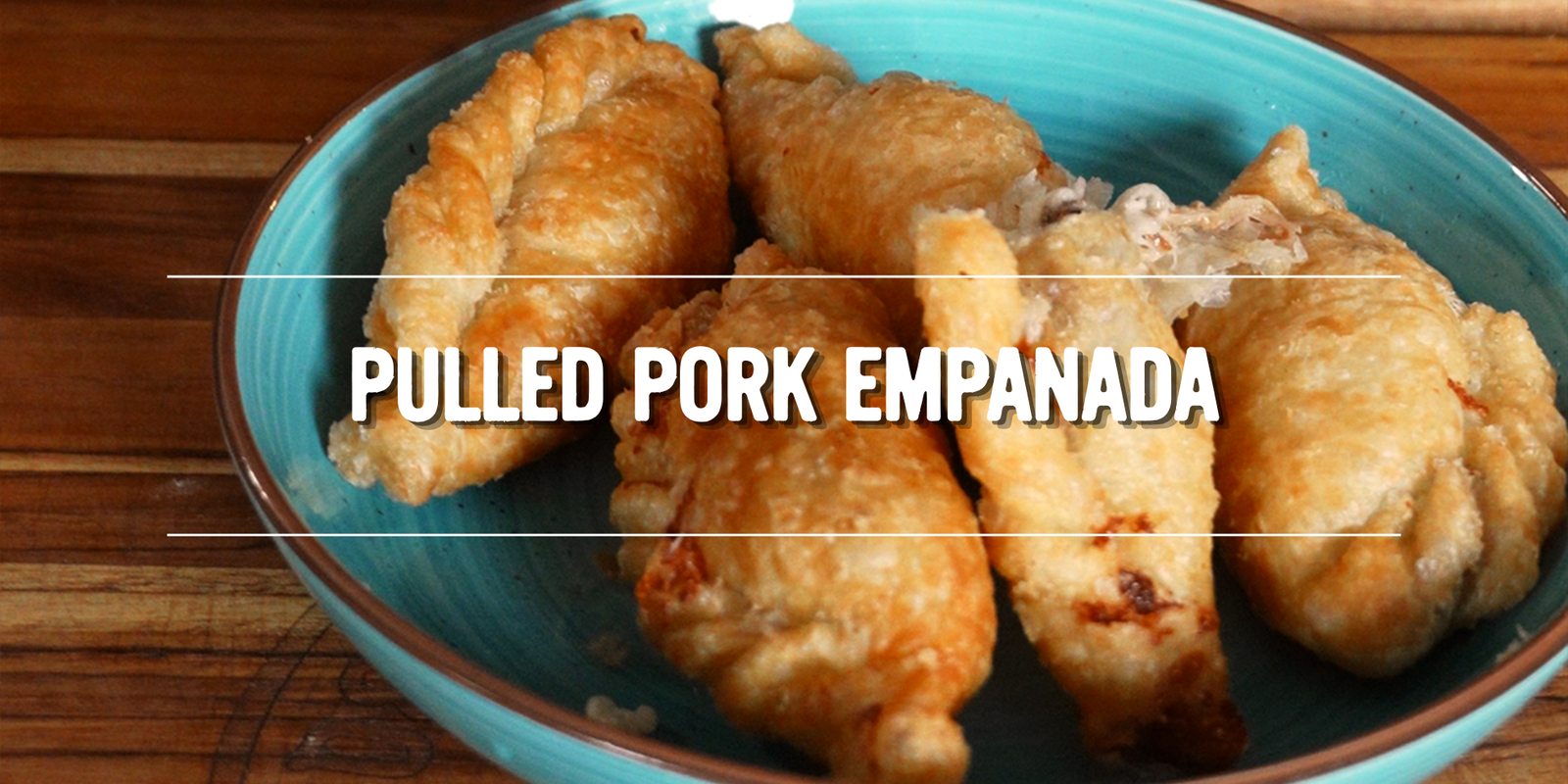 Pulled Pork Empanada