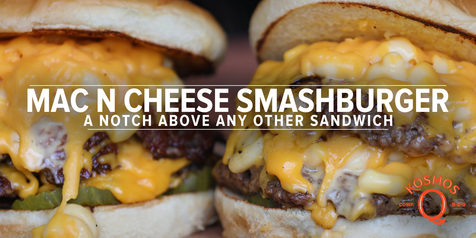 Mac and Cheese Smashburger Recipe