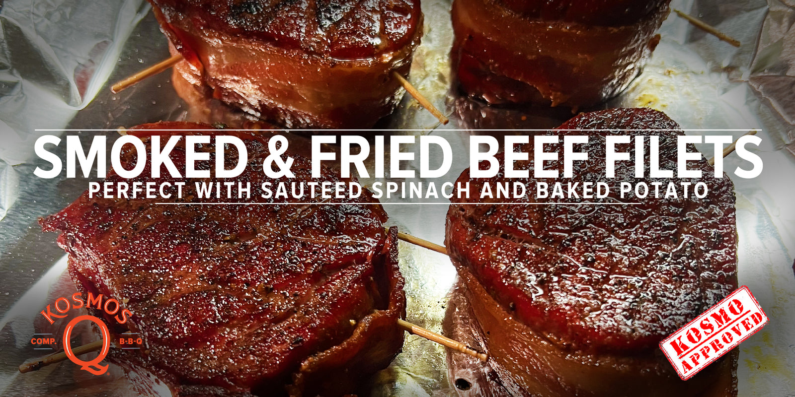 Smoked Fried Beef Filets