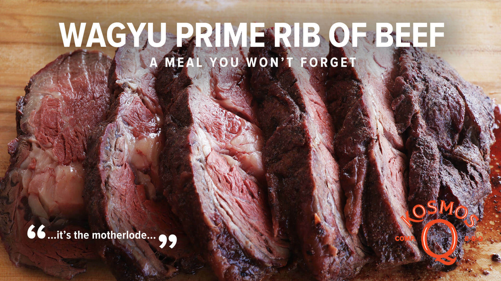 Wagyu Prime Rib of Beef