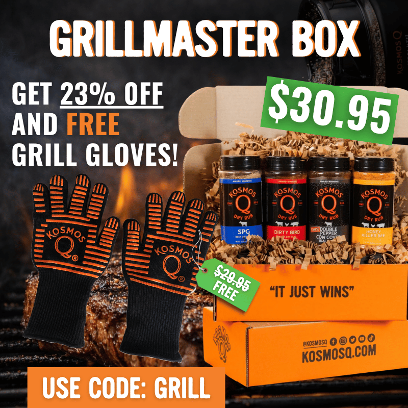 Grillmaster Box $30.95 - Mobile