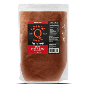Kosmo's Q Barbecue Rubs Shaker Dirty Bird HOT Rub