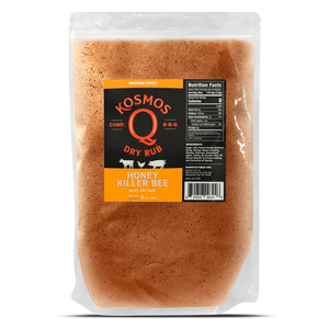 Kosmo's Q Barbecue Rubs Shaker Killer Bee Honey Rub