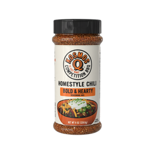 Kosmo's Q Barbecue Rubs 2 Shaker Combo Kosmos Q Chili Seasoning