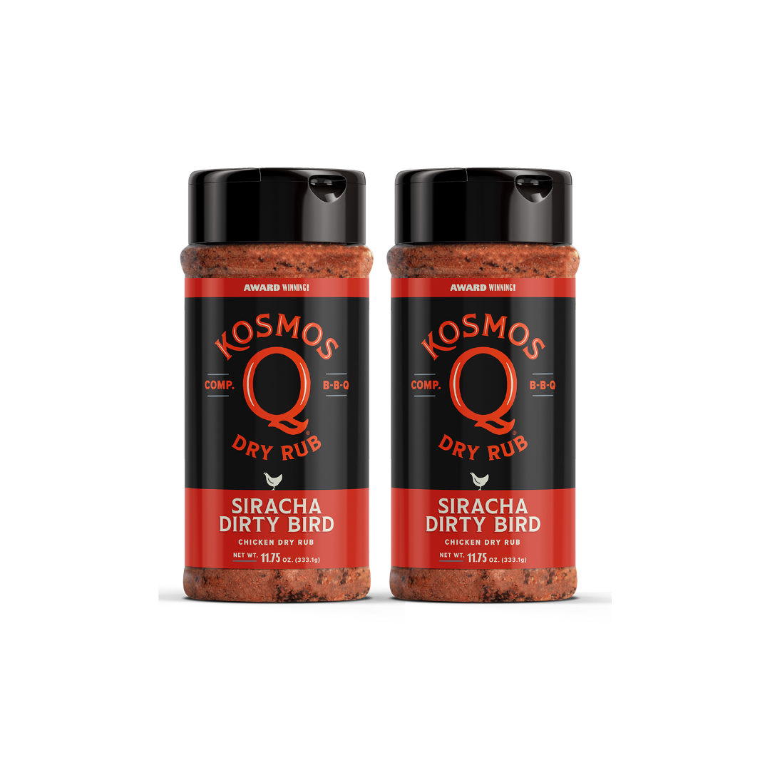 Kosmo's Q Barbecue Rubs 2 Pack Dirty Bird Sriracha Rub - MULTIPACKS
