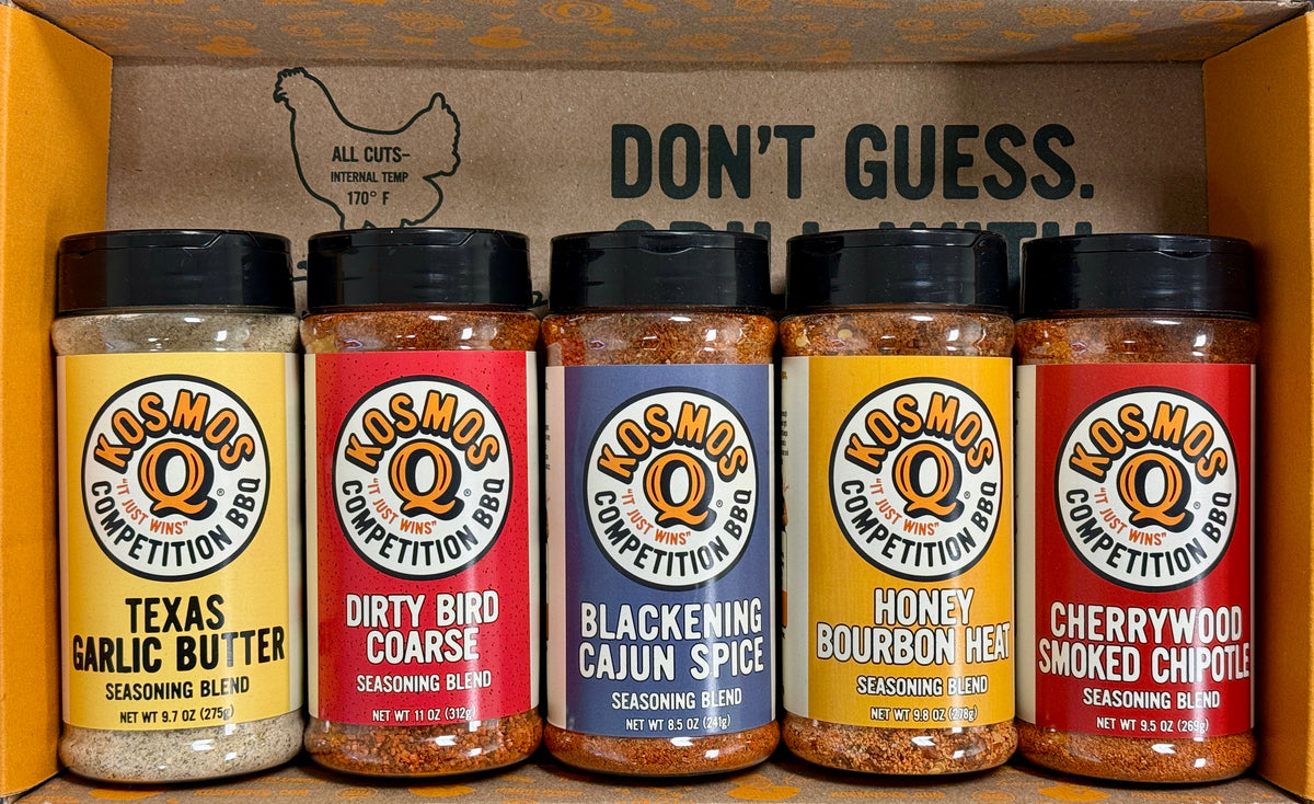 Kosmo's Q Barbecue Rubs Blackening Cajun Spice Seasoning Blend
