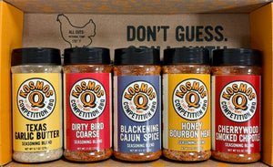 Kosmo's Q Barbecue Rubs Blackening Cajun Spice Seasoning Blend