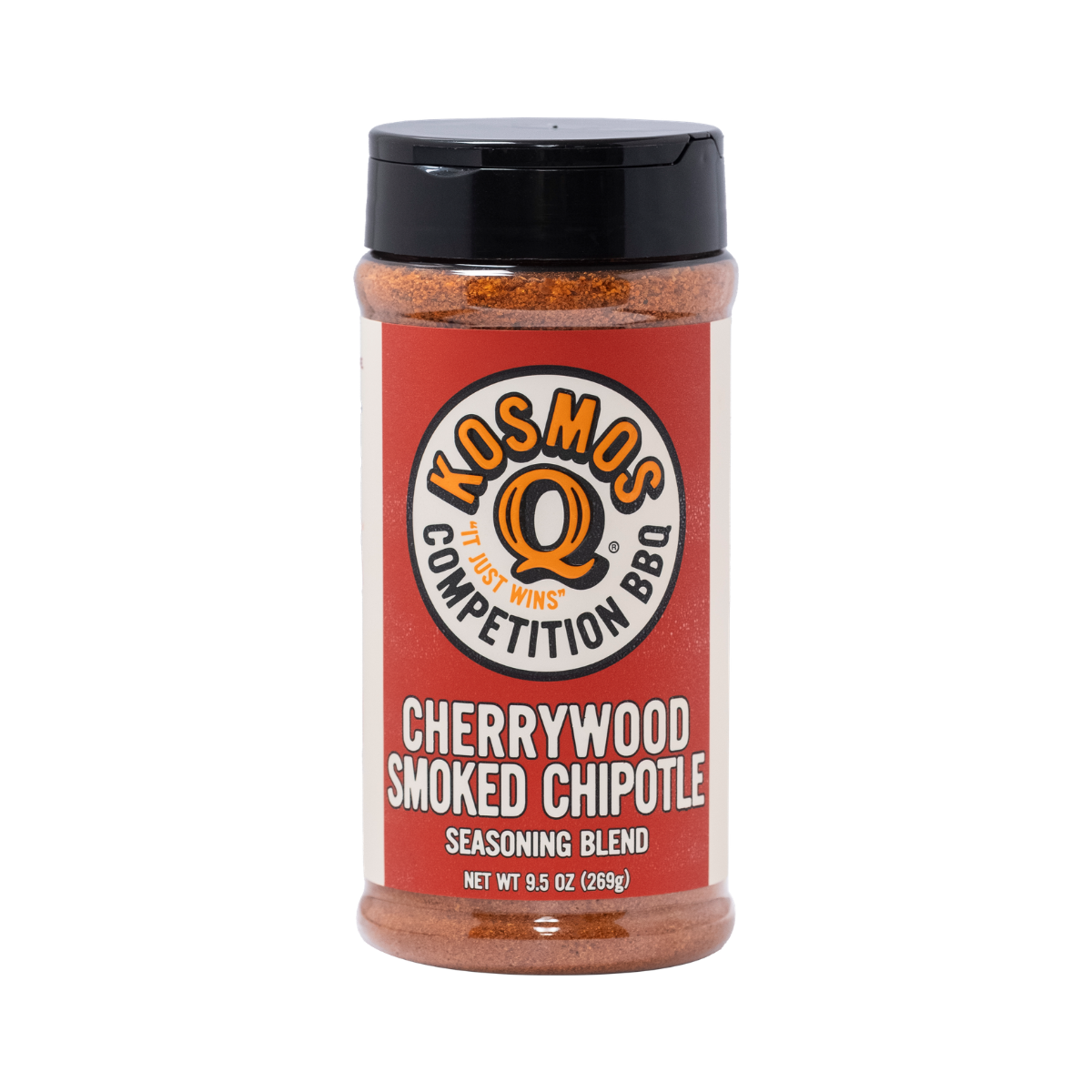 Kosmo's Q Barbecue Rubs Cherrywood Smoked Chipotle Seasoning Blend