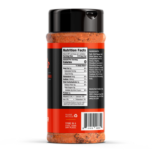 Kosmo's Q Barbecue Rubs Shaker Cow Cover HOT Rub