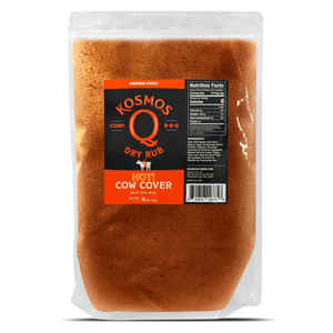 Kosmo's Q Barbecue Rubs Shaker Cow Cover HOT Rub