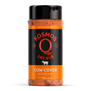 Kosmo's Q Barbecue Rubs Shaker Cow Cover Rub