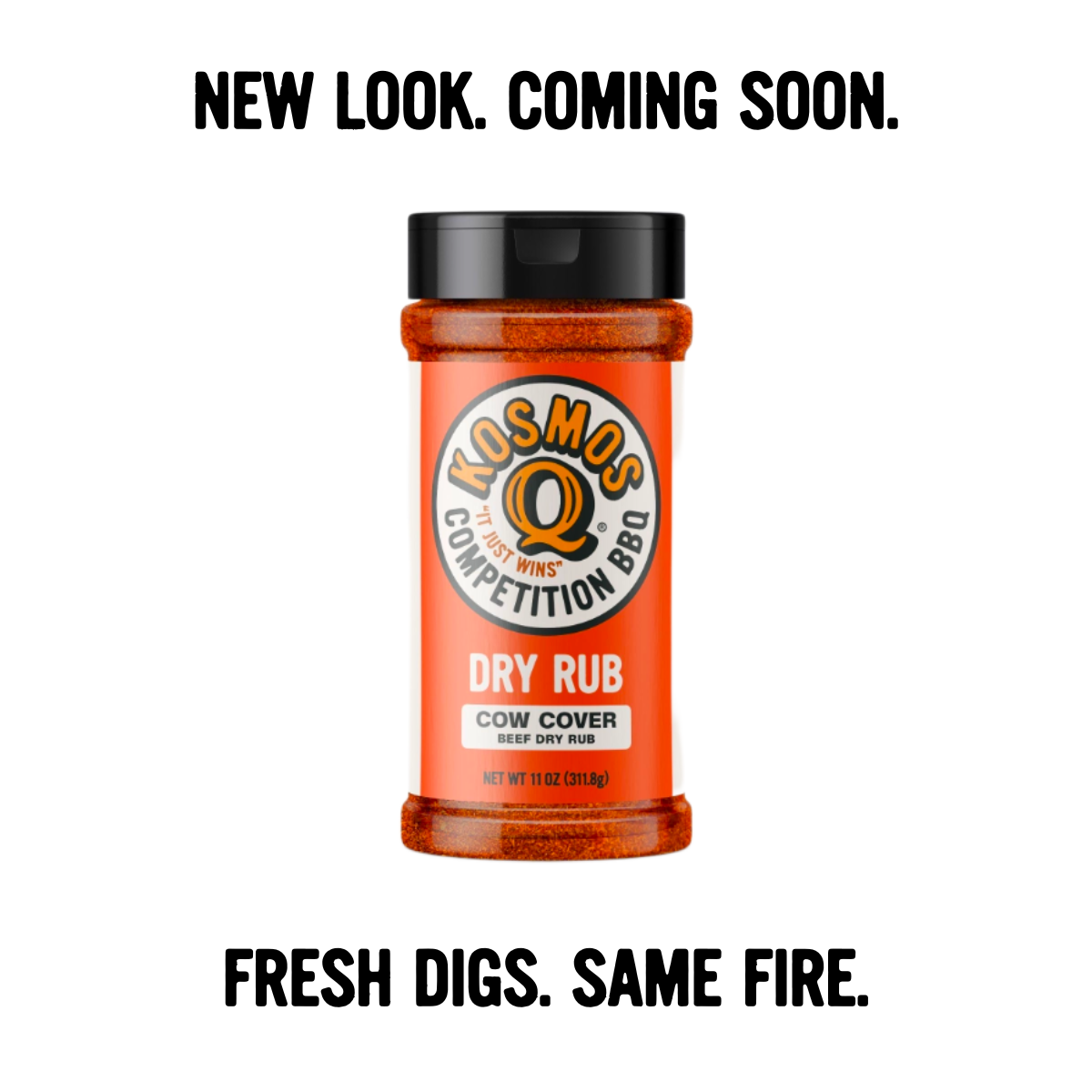 Kosmo's Q Barbecue Rubs Cow Cover Rub