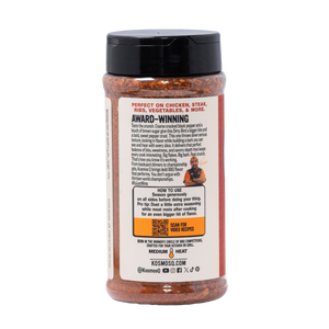 Kosmo's Q Barbecue Rubs Dirty Bird COARSE Seasoning Blend