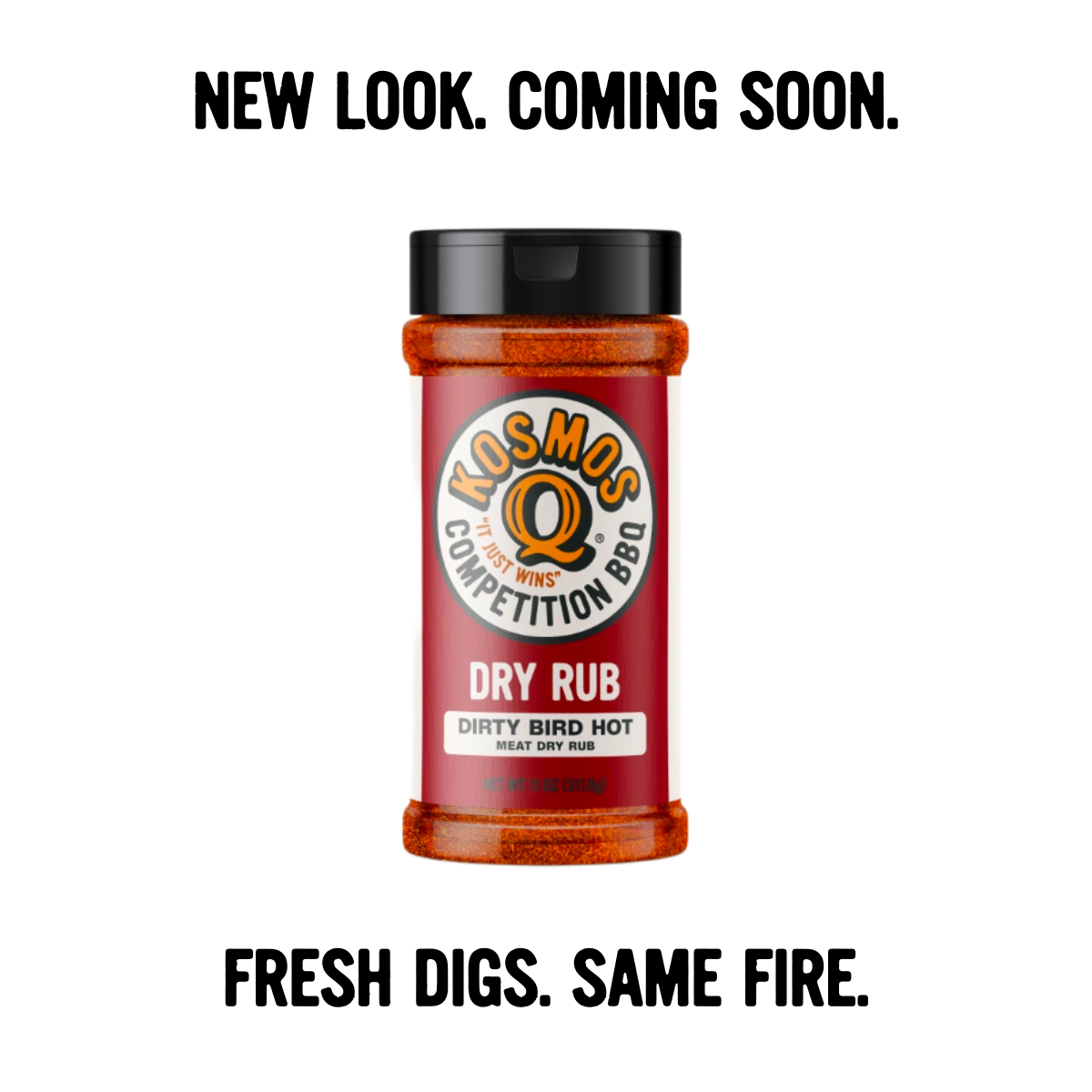 Kosmo's Q Barbecue Rubs Dirty Bird HOT Rub