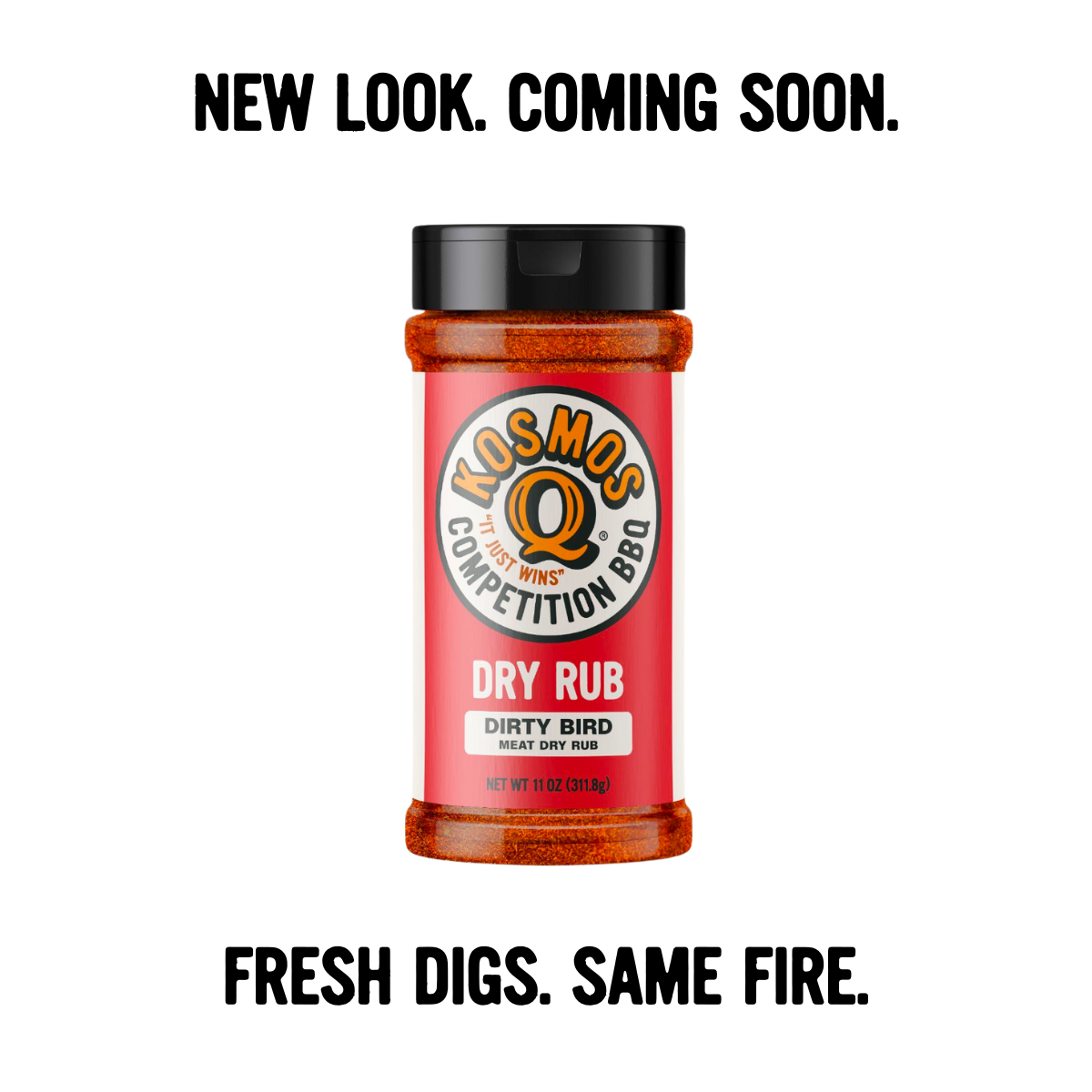 Kosmo's Q Barbecue Rubs Dirty Bird Rub