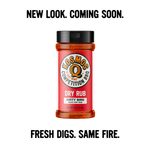 Kosmo's Q Barbecue Rubs Shaker Dirty Bird Rub