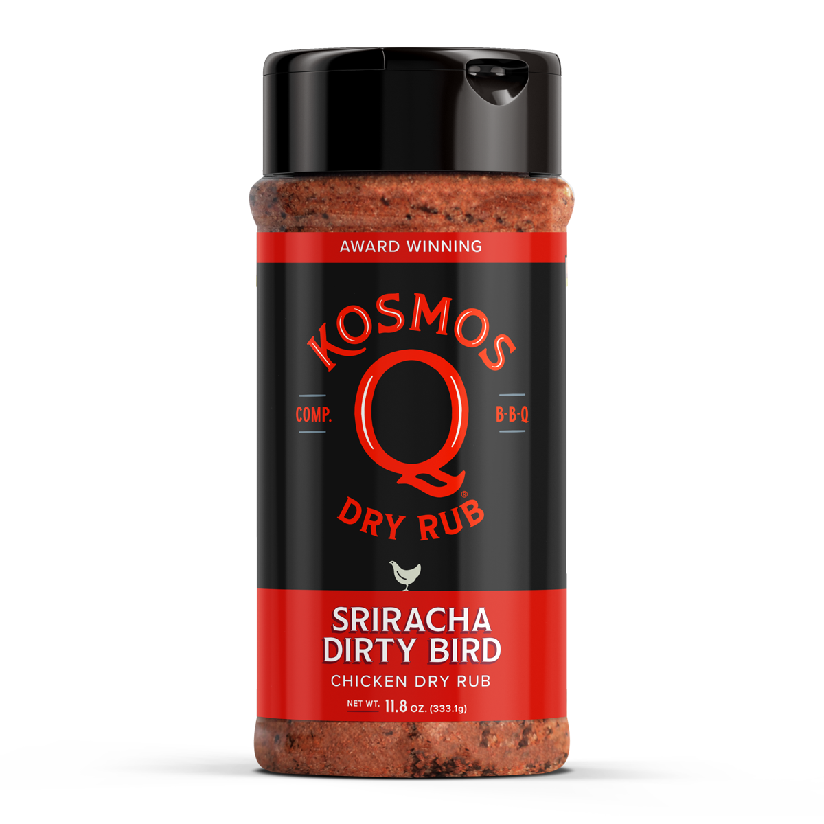 Kosmo's Q Barbecue Rubs Dirty Bird Sriracha Rub