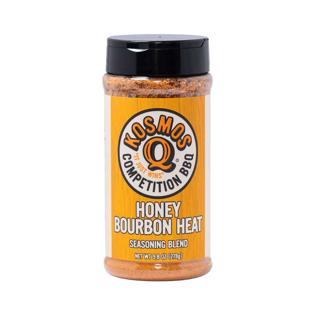 Kosmo's Q Barbecue Rubs Honey Bourbon Heat Seasoning Blend