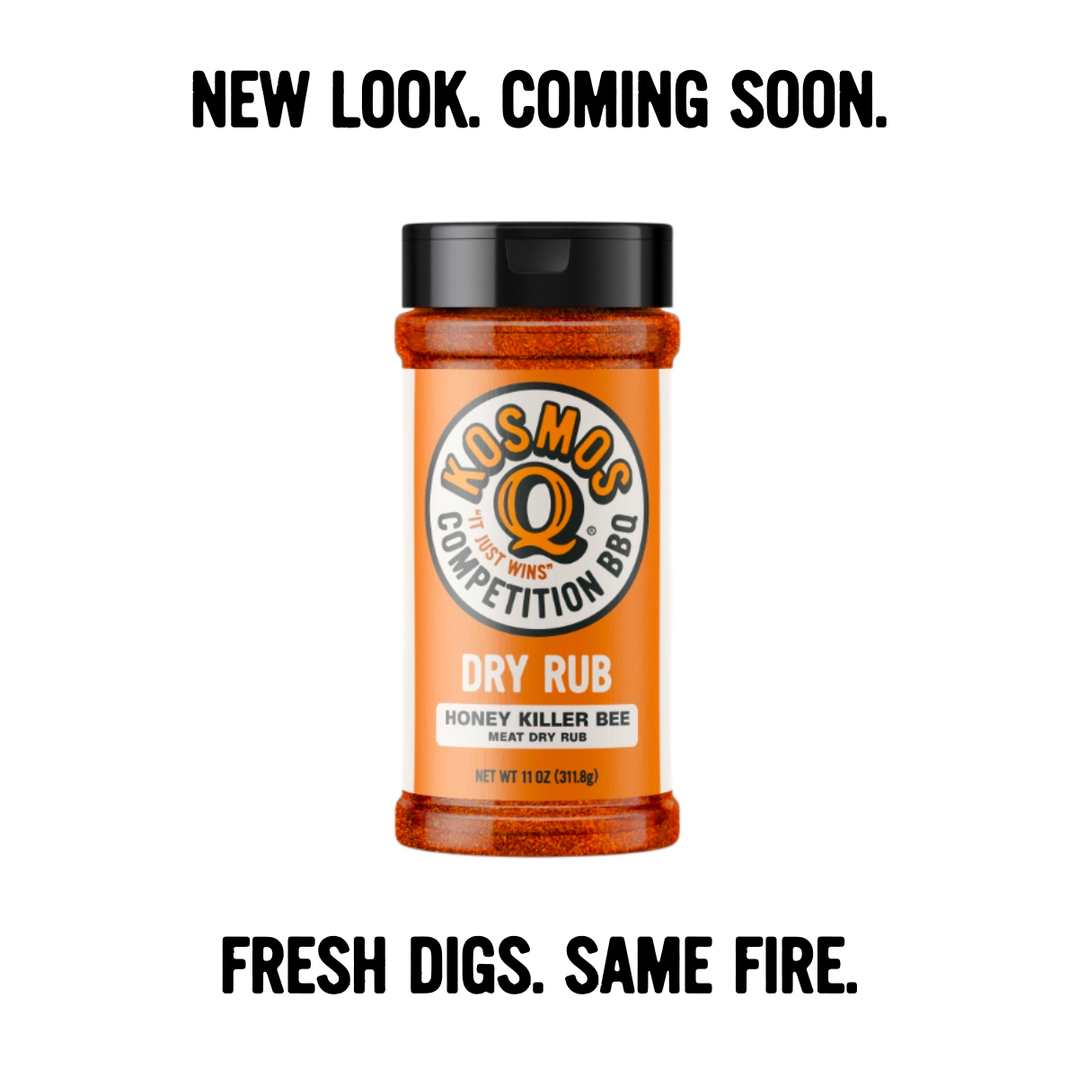 Kosmo's Q Barbecue Rubs Killer Bee Honey Rub