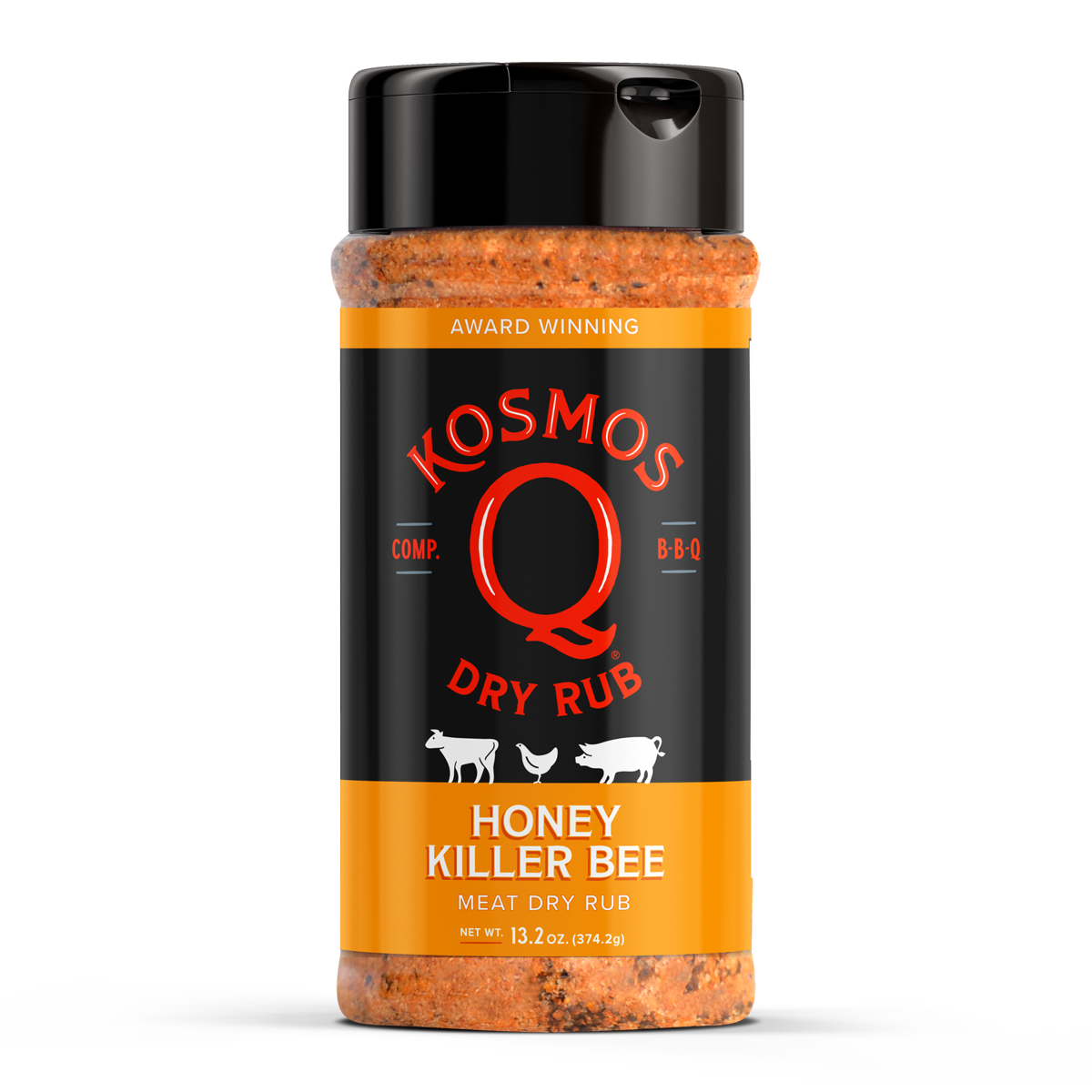 Kosmo's Q Barbecue Rubs Killer Bee Honey Rub