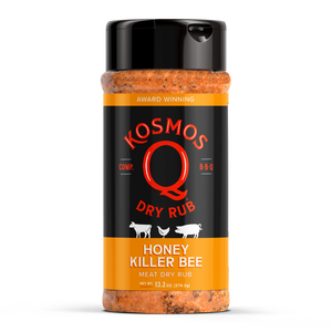 Kosmo's Q Barbecue Rubs Shaker Killer Bee Honey Rub
