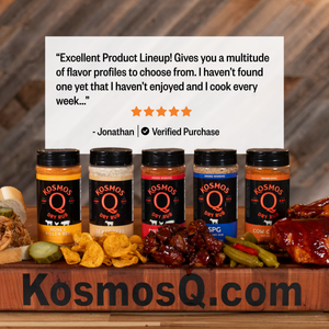 Kosmo's Q Barbecue Rubs Kosmos Q Classic Rubs - 5 Pack Combo + FREE GIFTS!