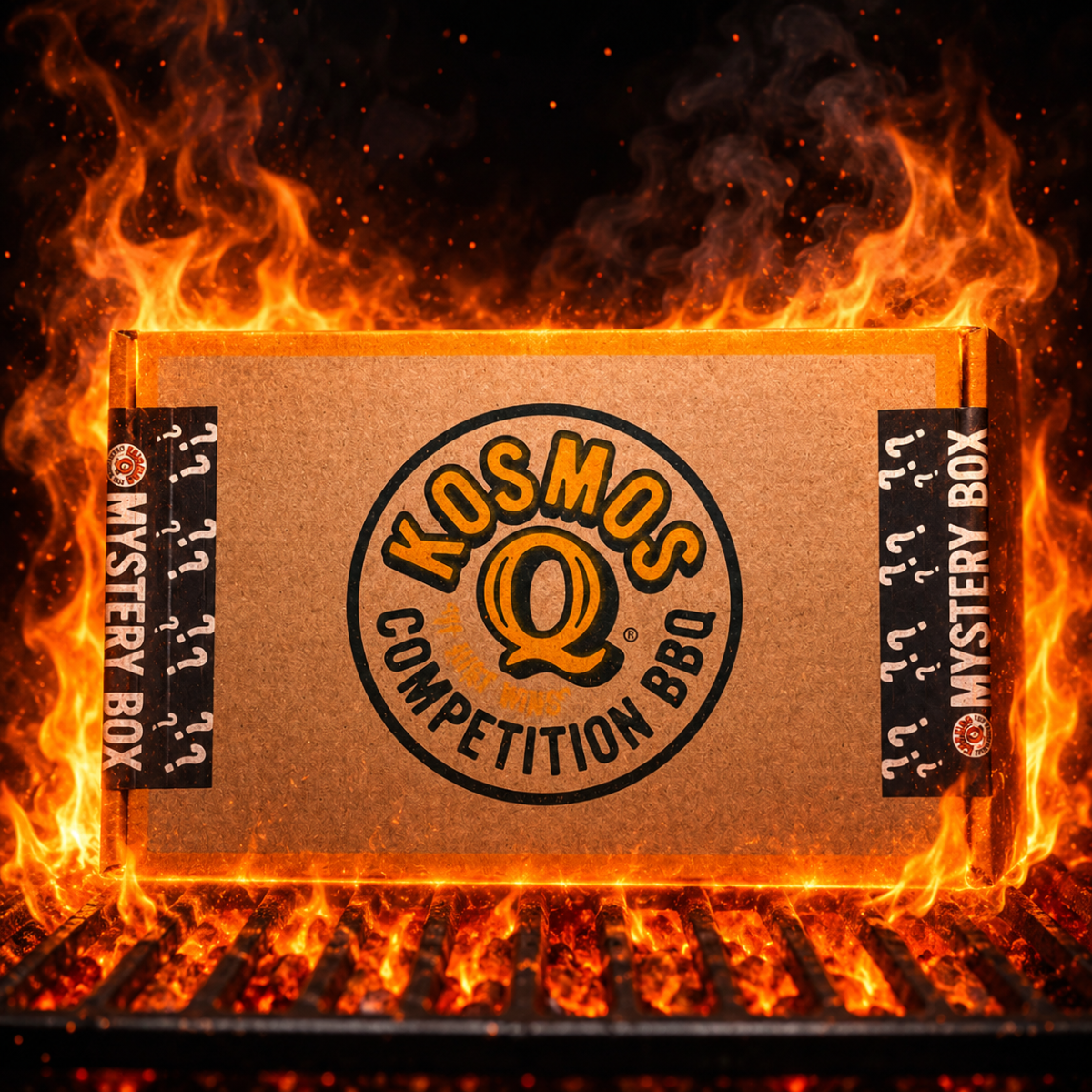 Kosmo's Q Barbecue Rubs Mystery Box