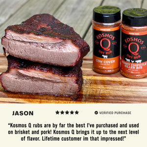 Kosmo's Q Barbecue Rubs Rub Combo Shakers - 8 Pack