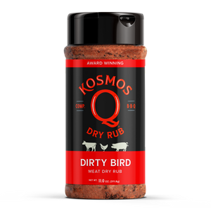 Kosmo's Q Barbecue Rubs Shaker Dirty Bird Rub