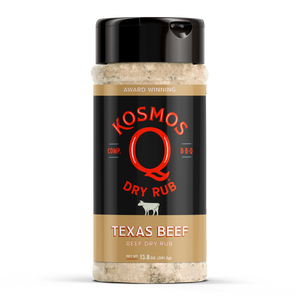 Kosmo's Q Barbecue Rubs Shaker Texas Beef Rub
