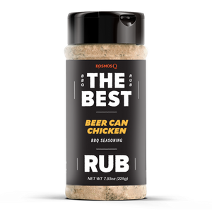 Kosmo's Q Barbecue Rubs Shaker The Best Beer Can Chicken Rub