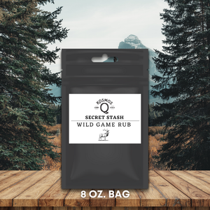 Kosmo's Q Barbecue Rubs The Kosmos Q Lab Secret Stash: Wild Game Rub