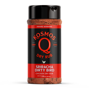 Kosmo's Q Barbecue Rubs Single Shaker Dirty Bird Sriracha Rub