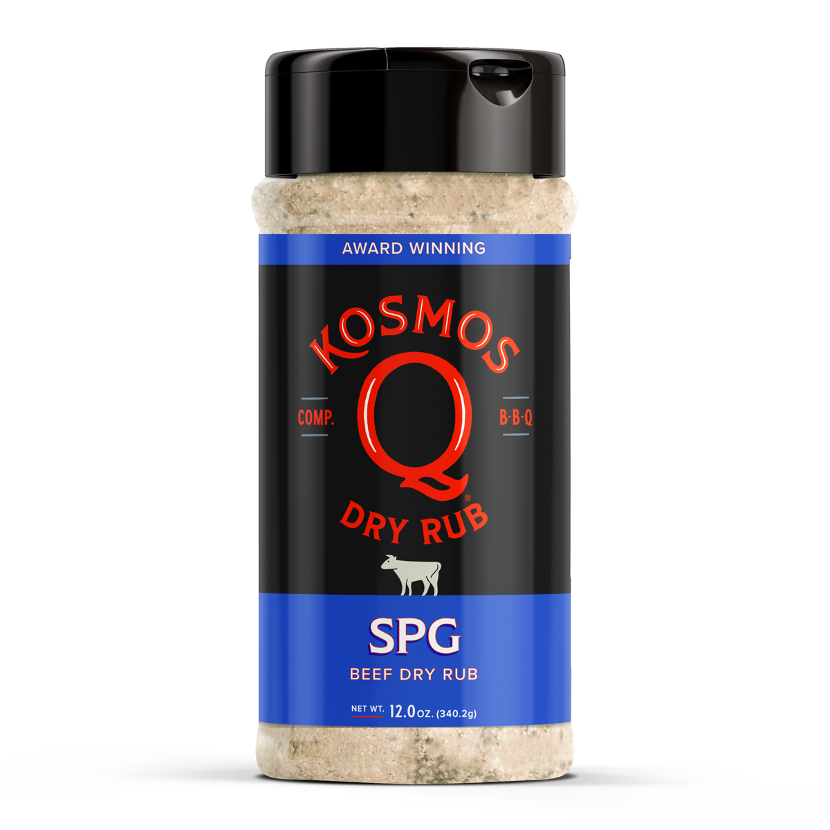 Kosmo's Q Barbecue Rubs SPG Rub