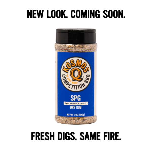 Kosmo's Q Barbecue Rubs SPG Rub
