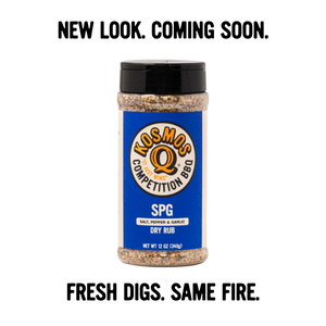 Kosmo's Q Barbecue Rubs Shaker SPG Rub