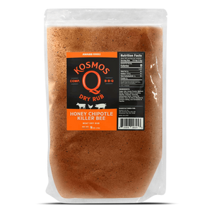 Kosmo's Q Barbecue Rubs Spicy Killer Bee Chipotle Honey Rub